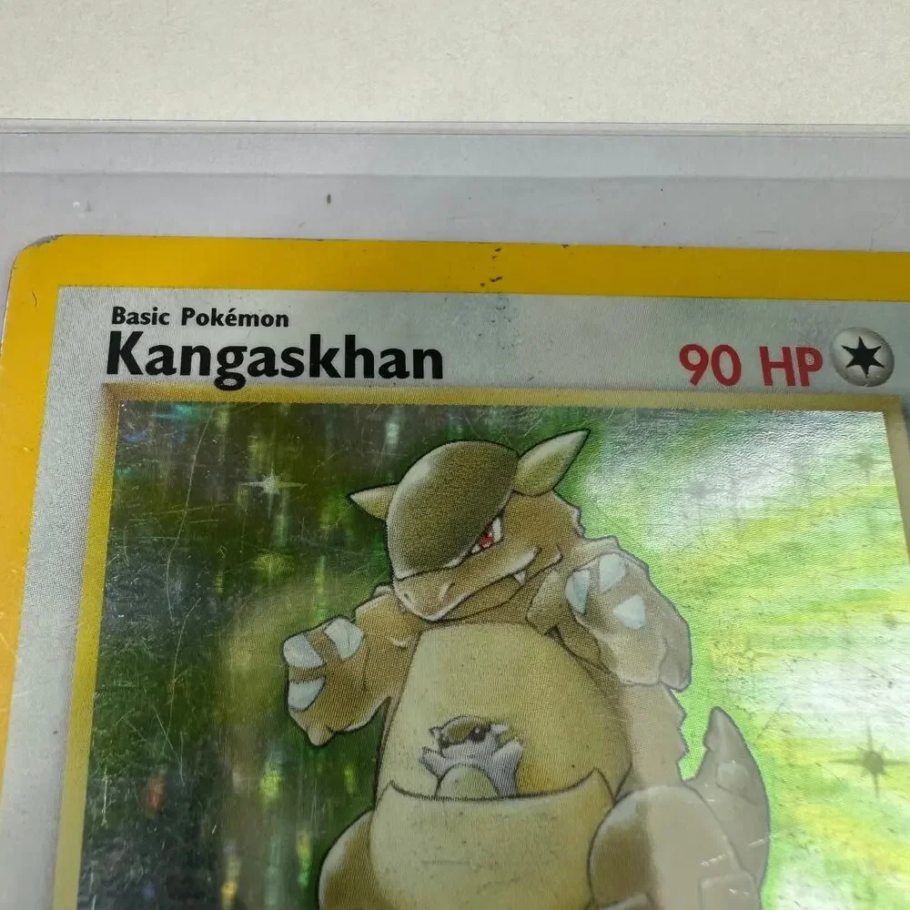 Pokemon TCG Kangaskhan 5/64 Jungle Set Unlimited Holo Rare First Edition MP